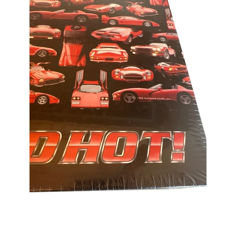 Red Hot! 1000 Piece Jigsaw Puzzle Springbok Hallmark Cars 24